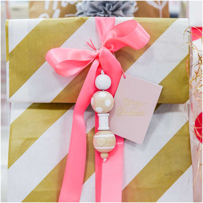 Cinta Poliester  Rosado Neón