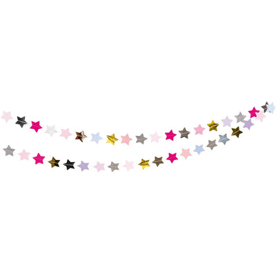 Guirnalda Adorno de Estrellas  Sewn Garland, Star