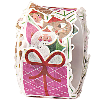 Washi Stickers, Christmas is in The Air  Navidad