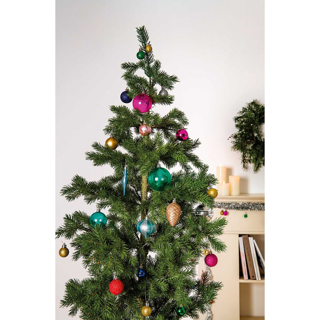 Set Adornos Para el Árbol de Navidad <br> Xmas Tree Bauble Multi Colours