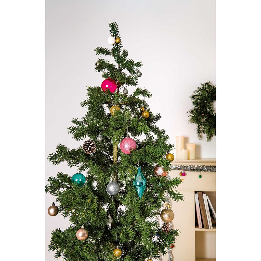 Set Adornos Para el Árbol de Navidad <br> Xmas Tree Bauble Pastel
