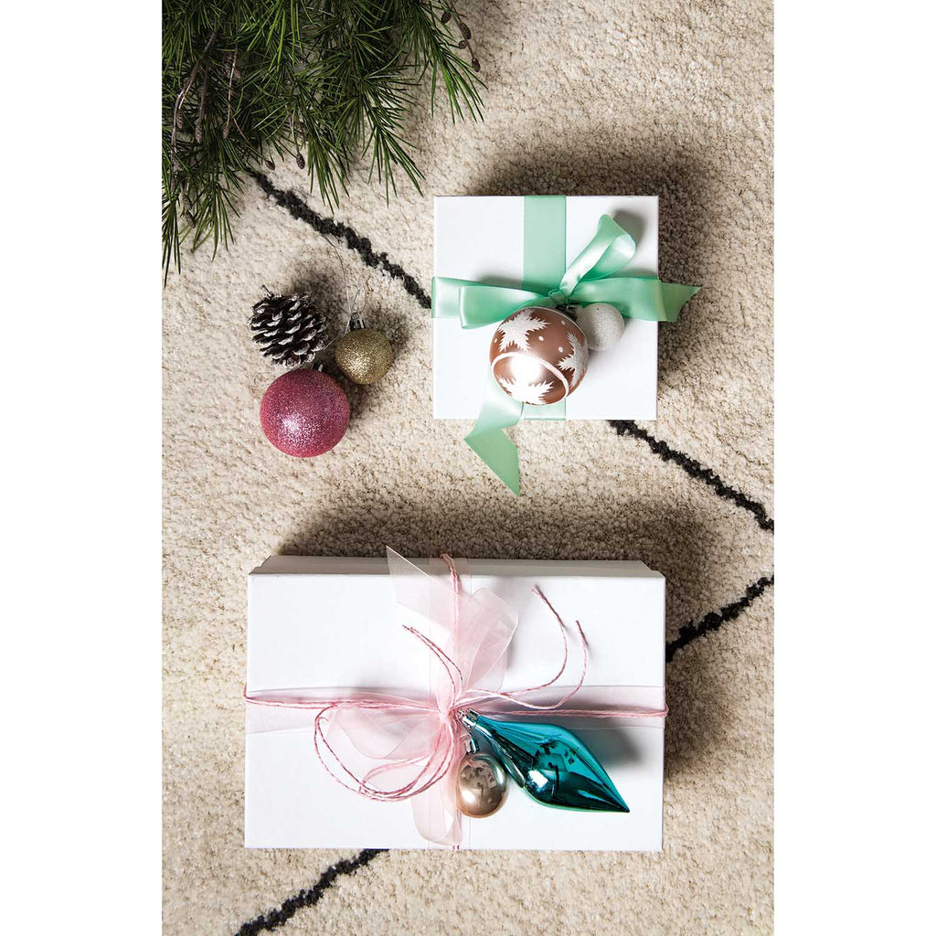 Set Adornos Para el Árbol de Navidad <br> Xmas Tree Bauble Pastel