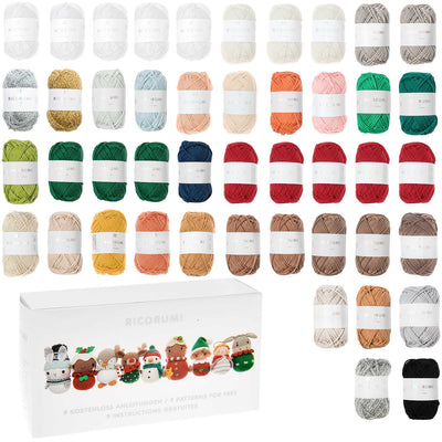 Set Ricorumi Christmas CAL Kit II  Christmas Baubles