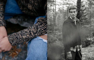 Revista de Tejido Laine Magazine  Edición Nº 13 Invierno 2022