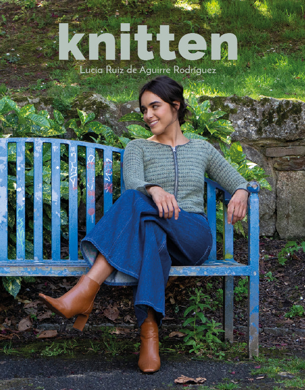 Libro de Tejido "Knitten 2" <br> Lucía Ruiz de Aguirre