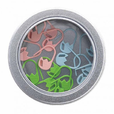 Set de Marcapuntos Tipo Candado Small  Tulipán 3 Colores