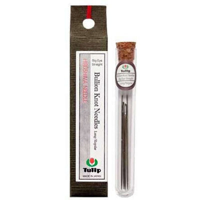 Set Agujas Japonesas  Nudo Francés (Bullion Knot)