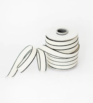 Cintas de Algodón "Drittofilo" 1cm de Ancho <br> Carrete 18 mts