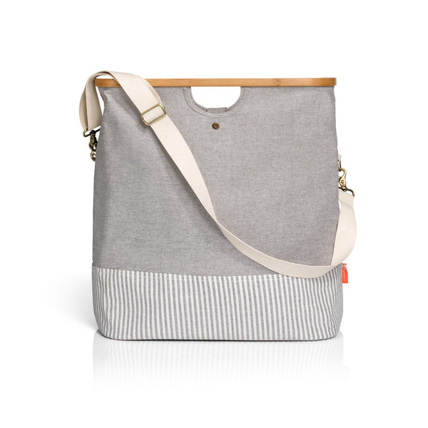 Bolsa de Proyectos "Store & Travel" Canvas & Bambú Medium