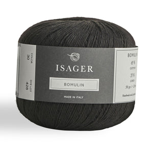 Hilado Isager Bomulin – algodón y lino para tejidos de verano