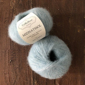 Midnatssol <br> (54% Baby Alpaca / 10% Lana Merino / 36% Tencel)