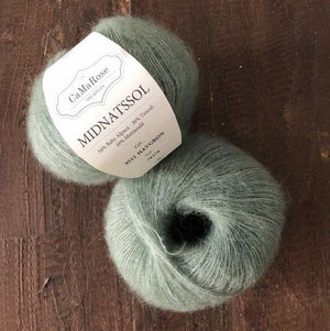 Midnatssol <br> (54% Baby Alpaca / 10% Lana Merino / 36% Tencel)