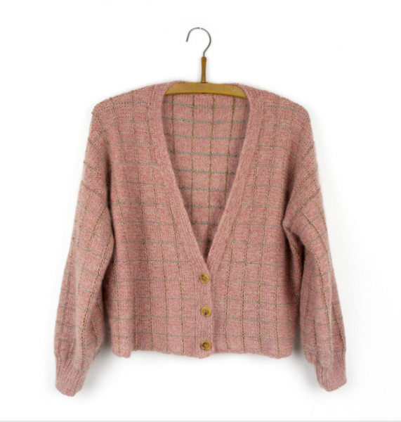 Patrón Chaleco "Hazy Jacket" <br> Helga Isager