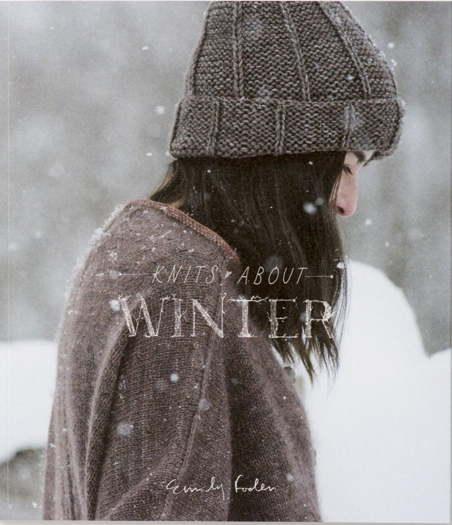Libro Tejido "Knits About Winter" <br> Pom Pom Press