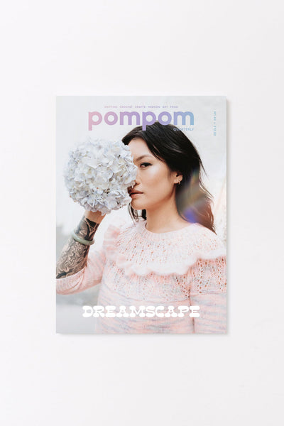 Revista de Tejido Pom Pom Quarterly  Nº40 Primavera 2022 