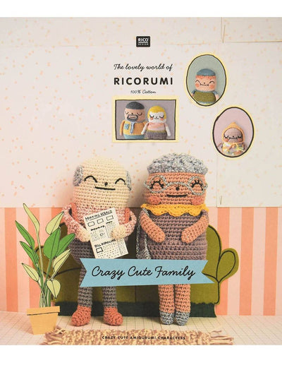 Cuadernillo Amigurumis  Ricorumi 