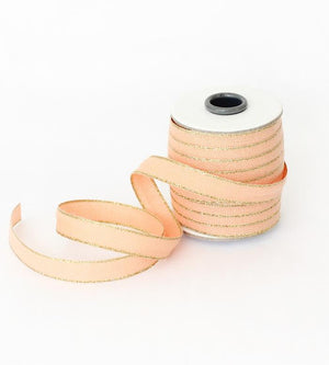 Cintas de Algodón "Drittofilo" 1cm de Ancho <br> Carrete 18 mts