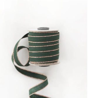 Cintas de Algodón "Drittofilo" 1cm de Ancho <br> Carrete 18 mts