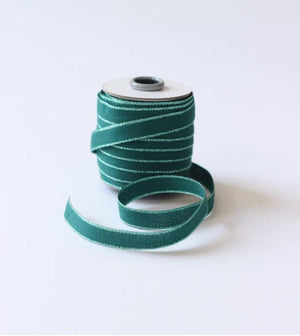 Cintas de Algodón "Drittofilo" 1cm de Ancho <br> Por Metro