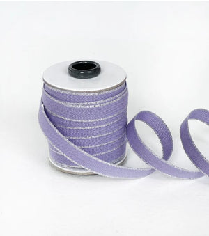 Cintas de Algodón "Drittofilo" 1cm de Ancho <br> Por Metro