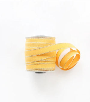 Cintas de Algodón "Drittofilo" 1cm de Ancho <br> Carrete 18 mts