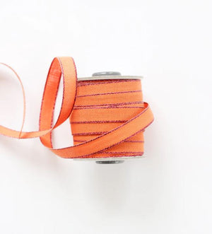 Cintas de Algodón "Drittofilo" 1cm de Ancho <br> Carrete 18 mts