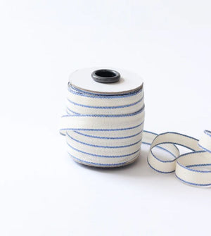 Cintas de Algodón "Drittofilo" 1cm de Ancho <br> Por Metro