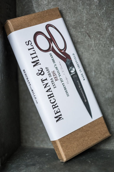 Tijeras Para Tela Rojas (Distintos Tamaños Para Elegir)  Red Extra Sharp