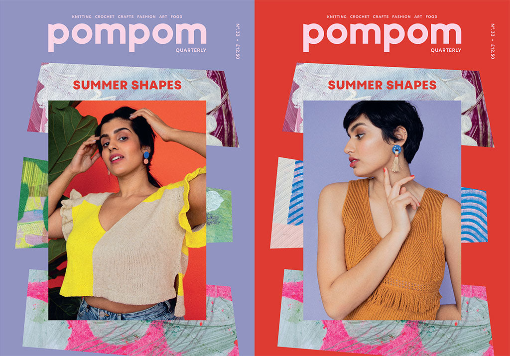 Revista de Tejido Pom Pom Quarterly <br> N°33 Verano 2020 "Summer Shapes"