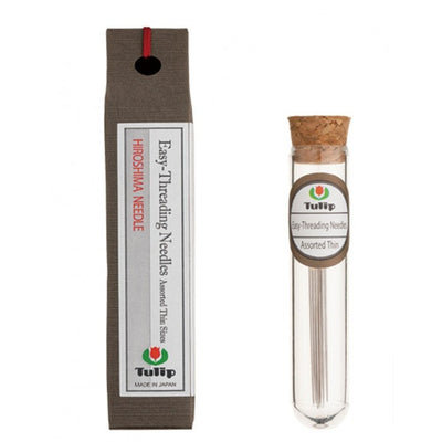 Set Agujas Japonesas  Auto-Enhebrable Delgadas