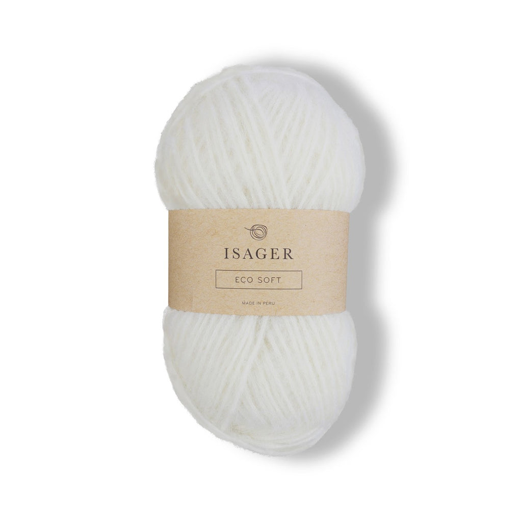 Eco Soft <br> Isager (56% Alpaca / 44% Algodón Pima Orgánico)