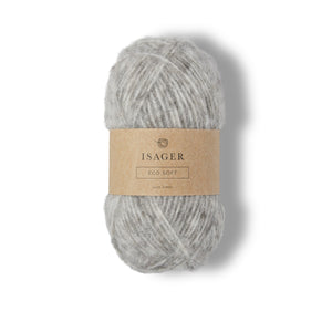 Eco Soft <br> Isager (56% Alpaca / 44% Algodón Pima Orgánico)