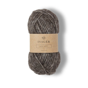 Eco Soft <br> Isager (56% Alpaca / 44% Algodón Pima Orgánico)