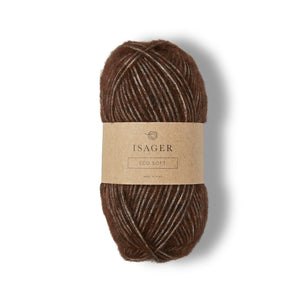 Eco Soft <br> Isager (56% Alpaca / 44% Algodón Pima Orgánico)