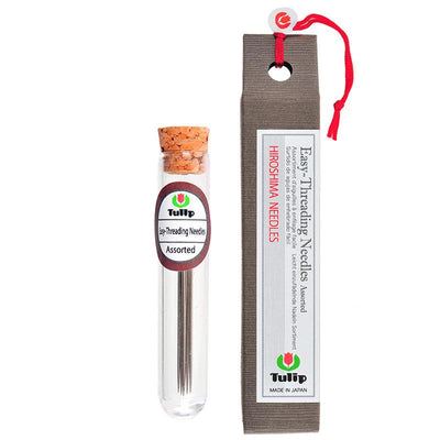 Set Agujas Japonesas  Auto-Enhebrable Diferentes Tamaños