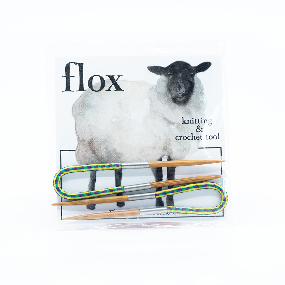 Par de Marcadores Multipropósito para Tejido y Crochet <br> Floops Flox (2 unidades)
