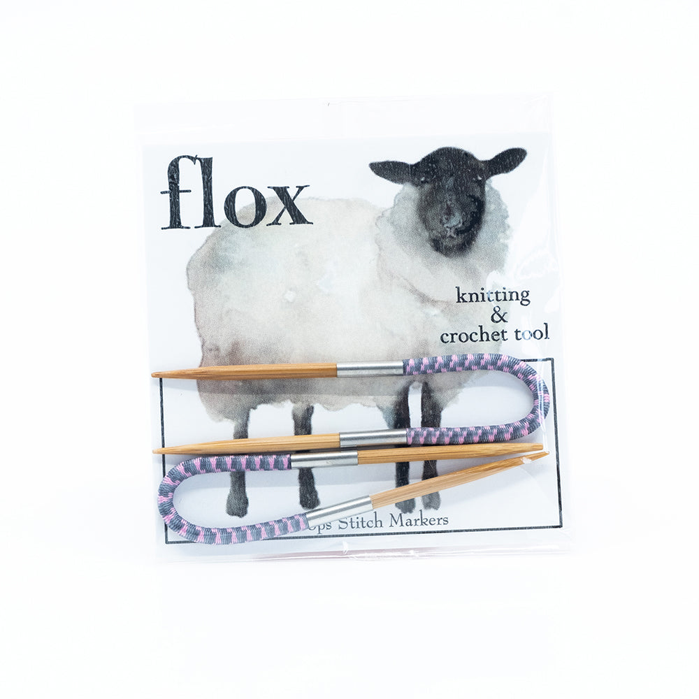 Marcador Multipropósito Para Tejido y Crochet Floops Flox (1 unidad) –  Cabeza de Alfiler