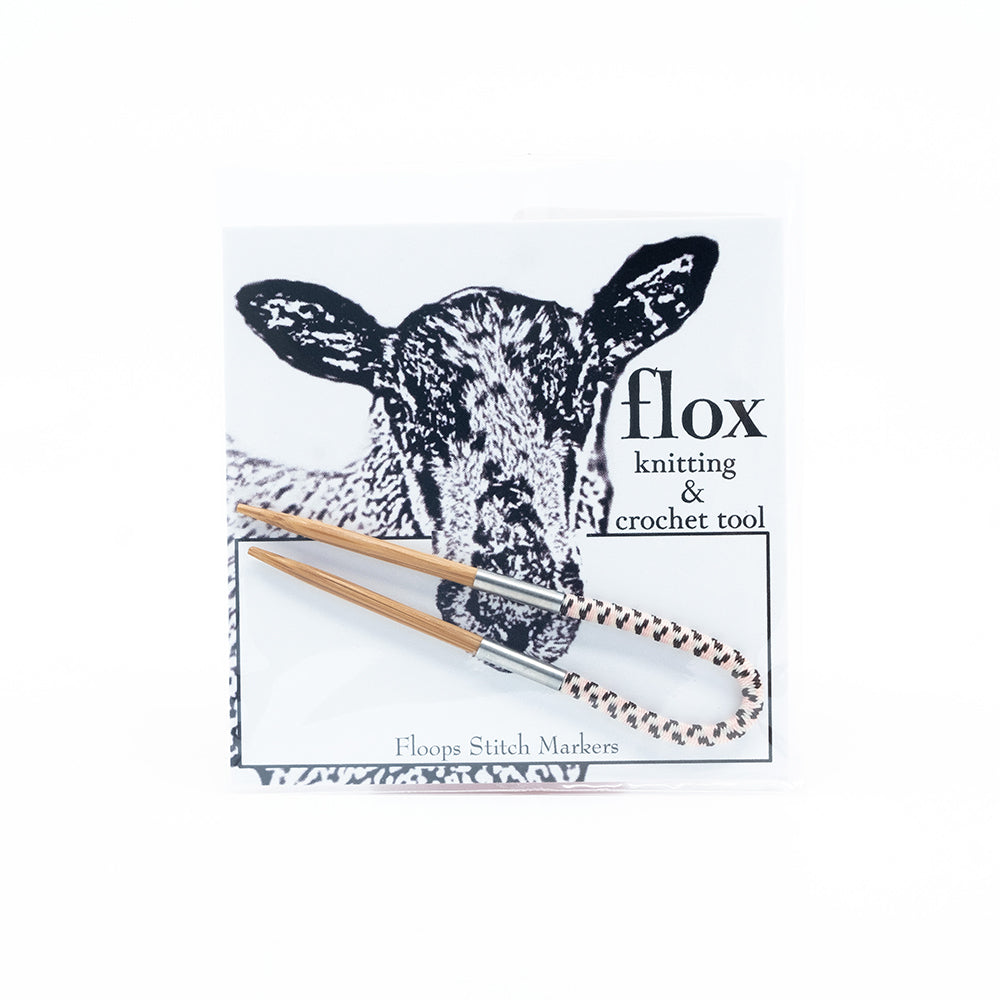 Marcador Multipropósito Para Tejido y Crochet <br> Floops Flox (1 unidad)