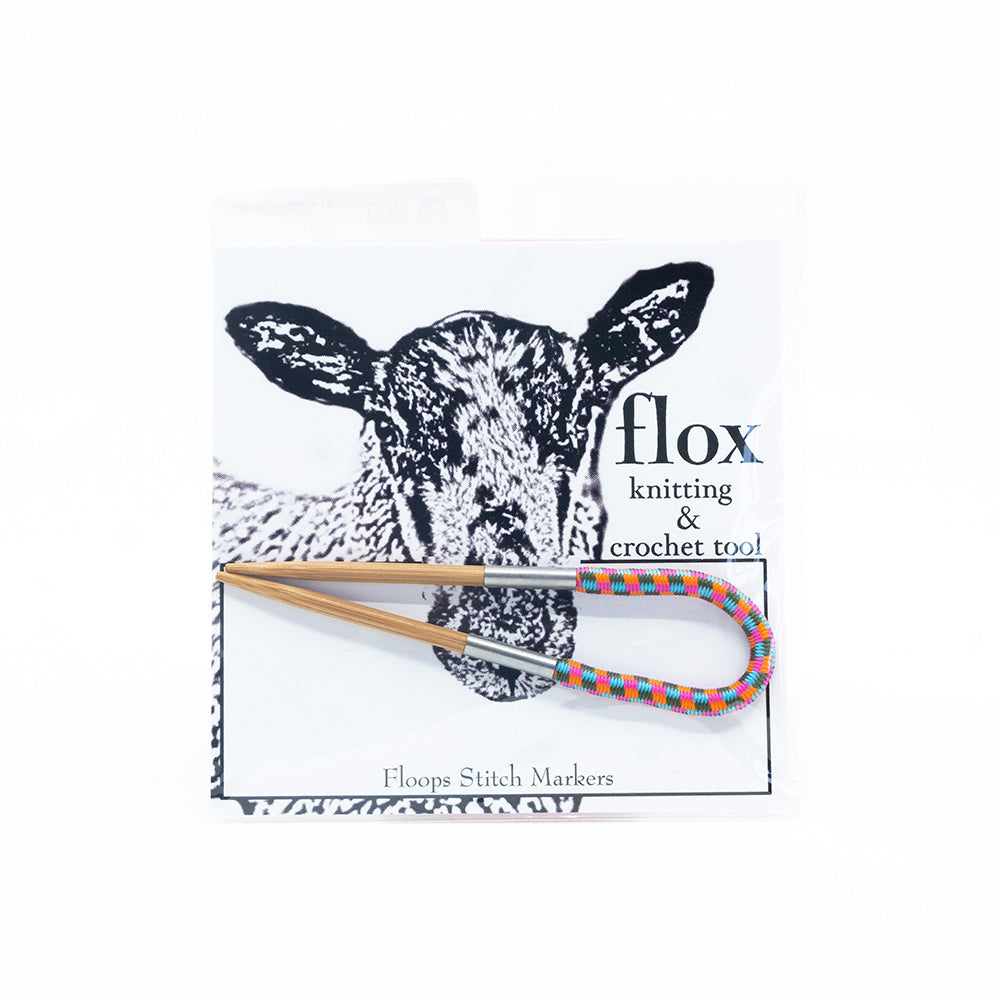 Marcador Multipropósito Para Tejido y Crochet <br> Floops Flox (1 unidad)