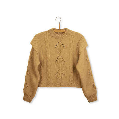 Patrón Sweater Paris  Helga Isager