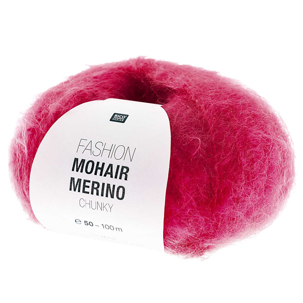 Fashion Mohair Merino Chunky <br> (78% Mohair / 13% Lana Merino / 9% Nylon)