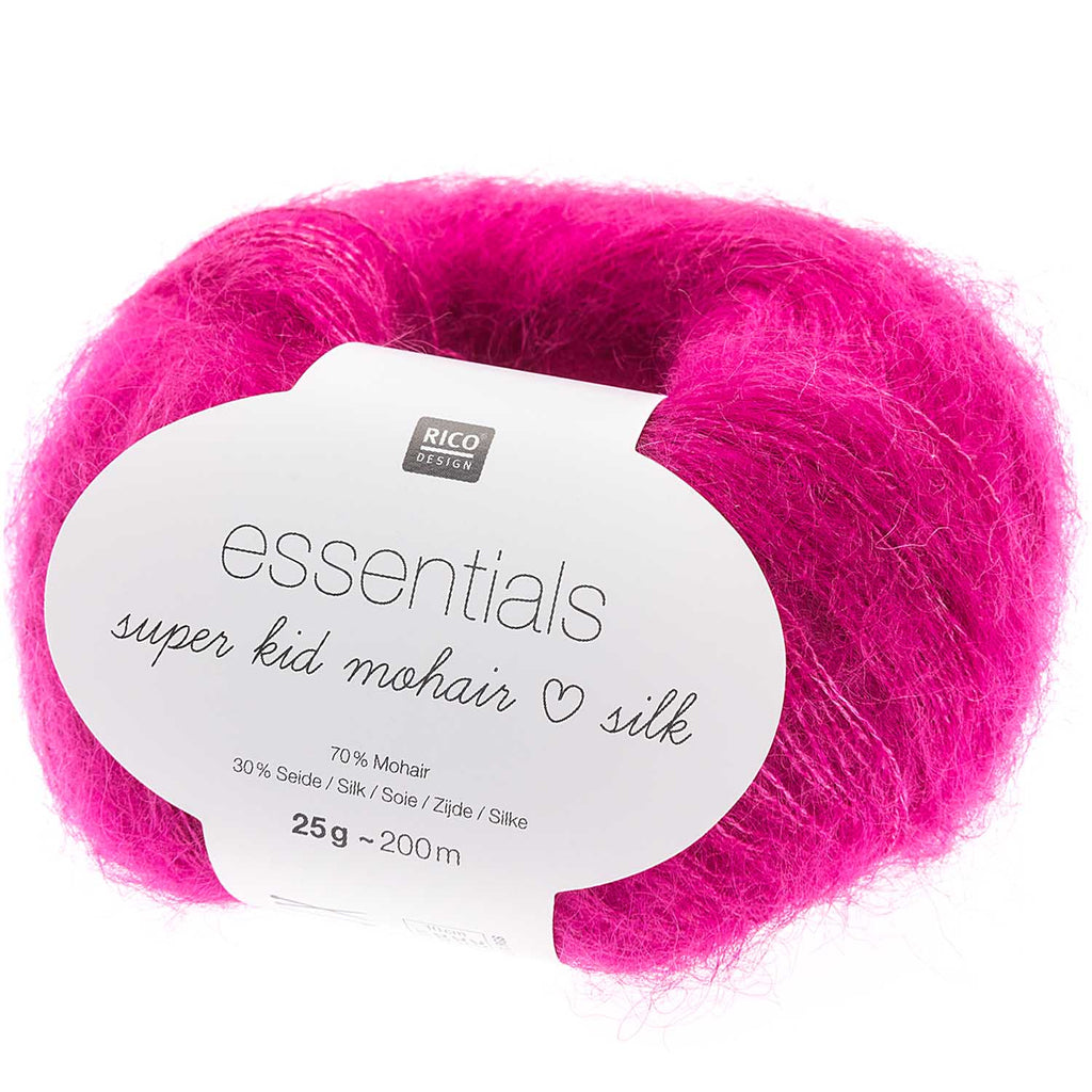 Essentials Super Kid Mohair Loves Silk <br> (70% Mohair / 30% Seda)