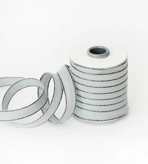 Cintas de Algodón "Drittofilo" 1cm de Ancho <br> Por Metro