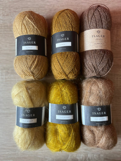 Kit de Hilados Sweater 