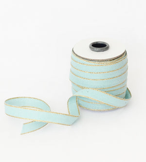 Cintas de Algodón "Drittofilo" 1cm de Ancho <br> Carrete 18 mts