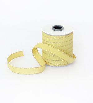 Cintas de Algodón "Drittofilo" 1cm de Ancho <br> Carrete 18 mts