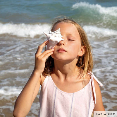 Tela Ice Cream Stripes Cotton  (100% Algodón) De Corte, 145cm de ancho