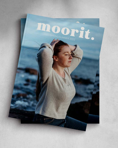 Revista de Tejido Moorit  Edición Nº 2 Primavera / Verano 2022
