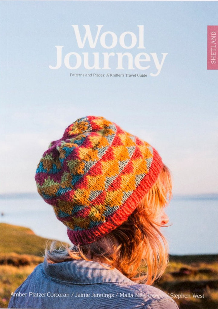 Libro Tejido "Wool Journey: Shetland" <br> Pom Pom Press