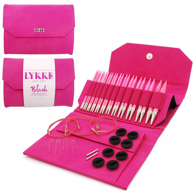 Set Palillos Intercambiables de Madera  Lykke Blush 5